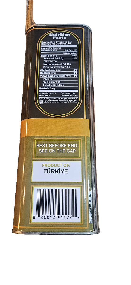 Cafiso extra virgin olive oil 3 liter – Gallina Fine Foods