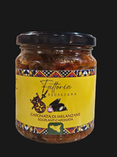 Load image into Gallery viewer, CAPONATA DI MELANZANE
EGGPLANT CAPONATA 280 gr