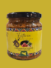Load image into Gallery viewer, CAPONATA DITONNO
TUNA CAPONATA 280 gr