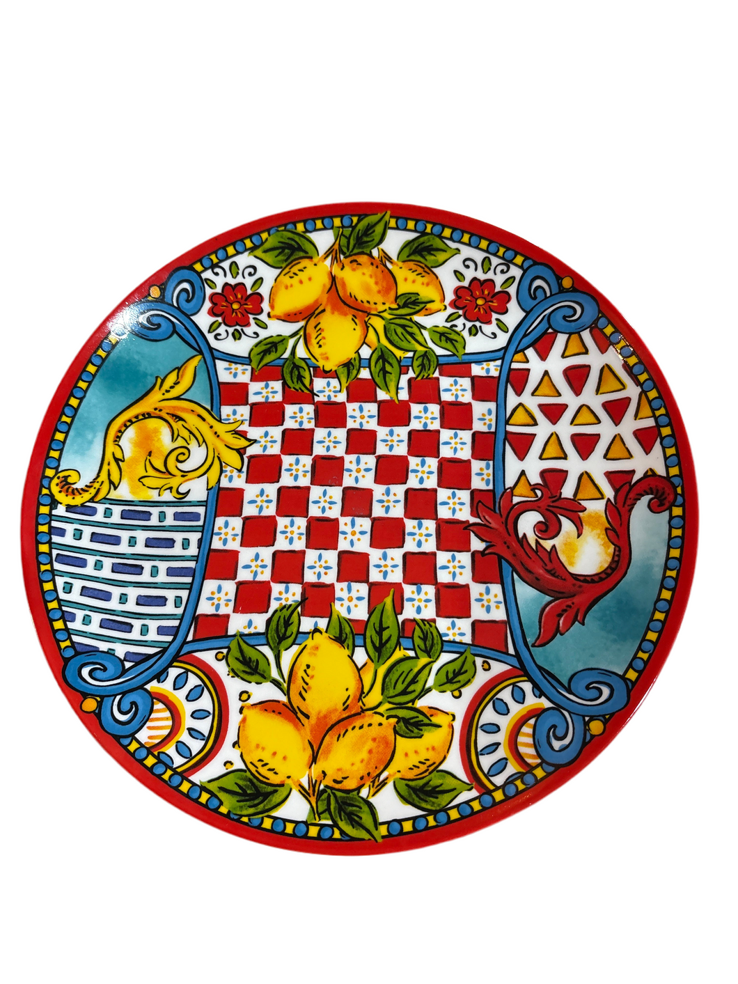 Plate flat lemon 27 cm (11”