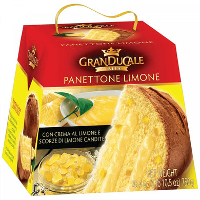 Panettone With Lemon Cream 26.4 oz grande ducale