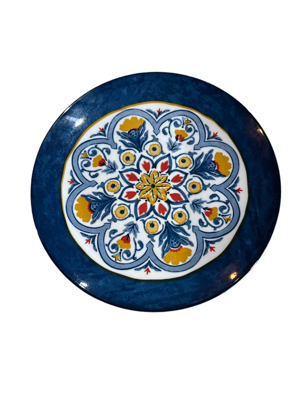 Plate flat capri 20” (8”