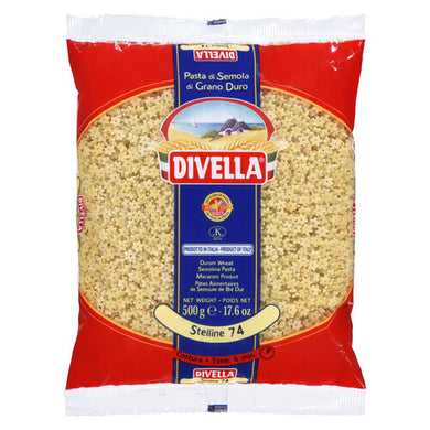 Stelline pasta  divella