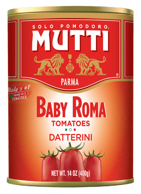 Copy of Baby Roma Tomatoes 14 OZ. Mutti