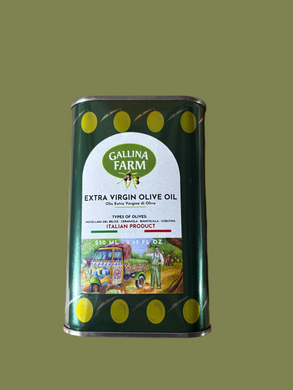 Gallina farms extra virgin olive oil 250 ml