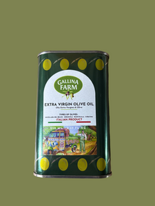 Gallina farms extra virgin olive oil 250 ml