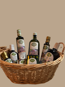 Special Gallina extra virgin olive oil gift basket