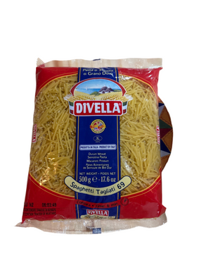 Spaghetti tagliati divella n69