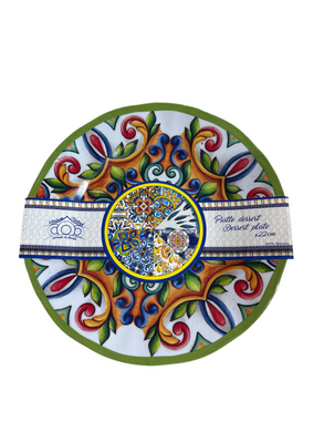 Plate flat Favignana 22cm