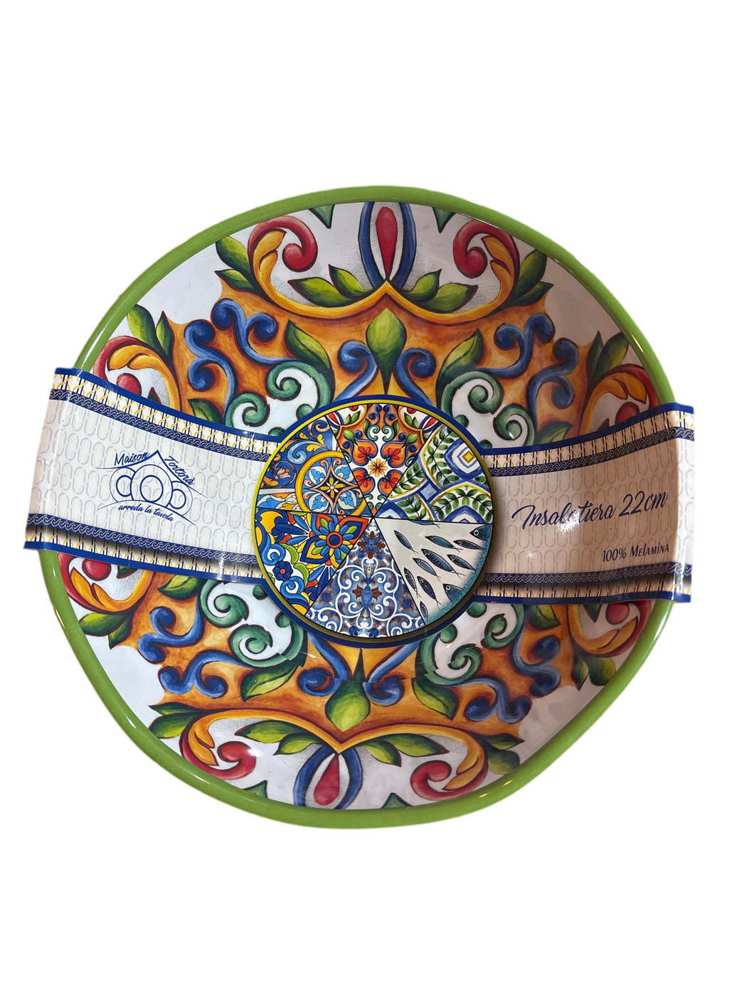 Salad bowl  Favignana 22 cm