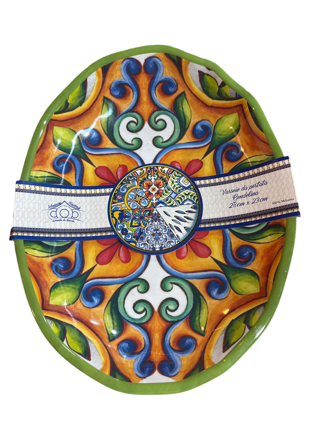 Oval Favignana 28x23x5 cm