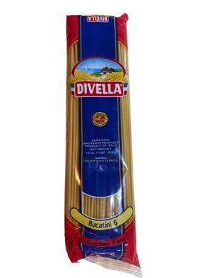 Bucatini divella n6 500gr