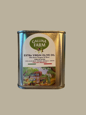 Gallina farms extra virgin olive oil 175ml