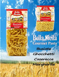 Bella Sicilia Pasta Busiate 454g
