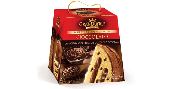 Panettone with Chocolate Cream grande ducale