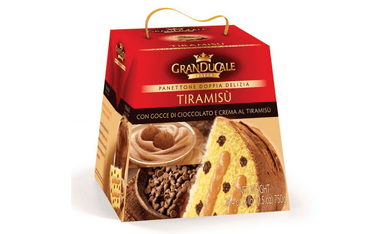 Panettone Tiramisu With Chocolate chips 26.4 oz grande ducale