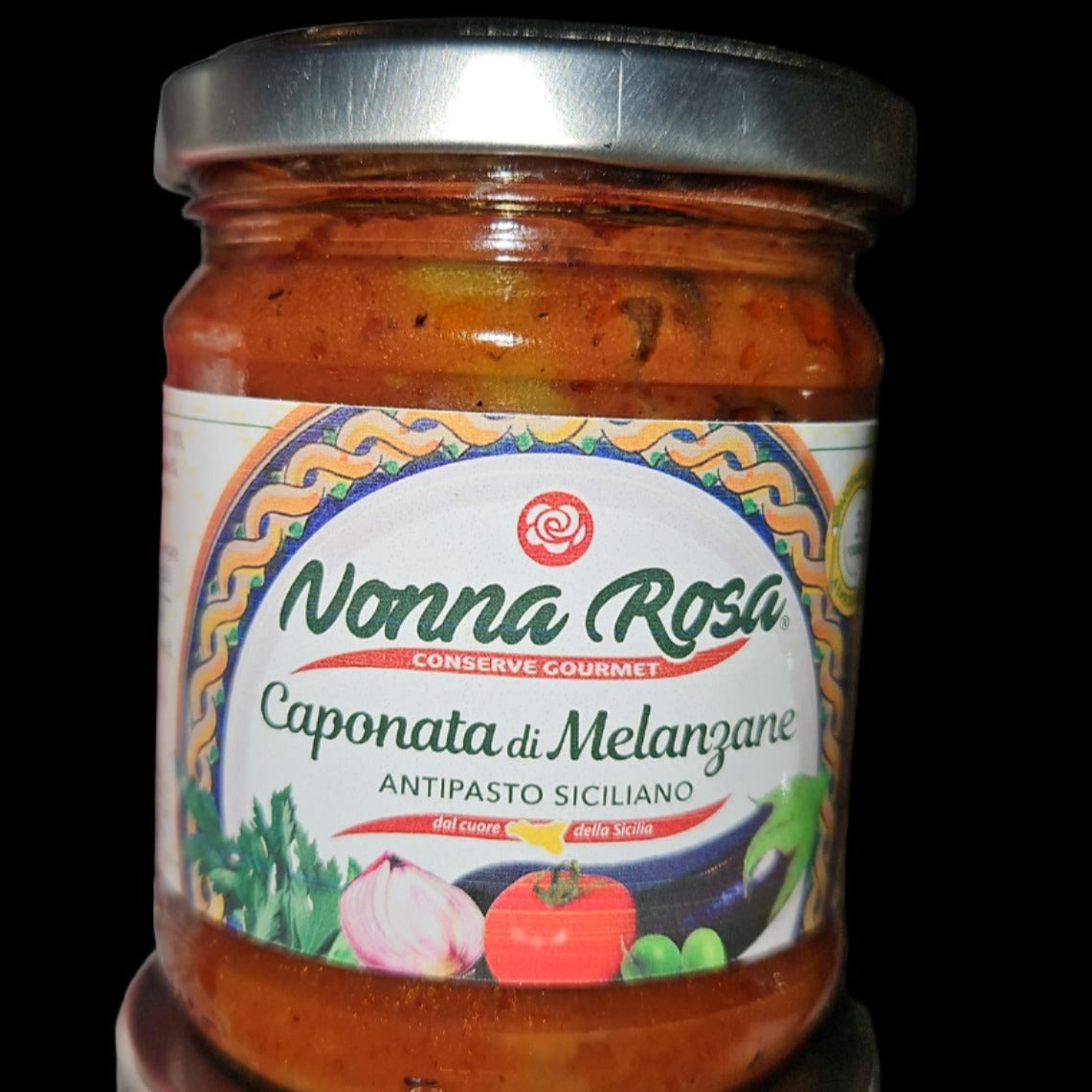 Eggplant Caponata Gallina Fine Foods