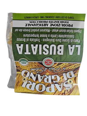 Busiate sapori di grano 500 gr