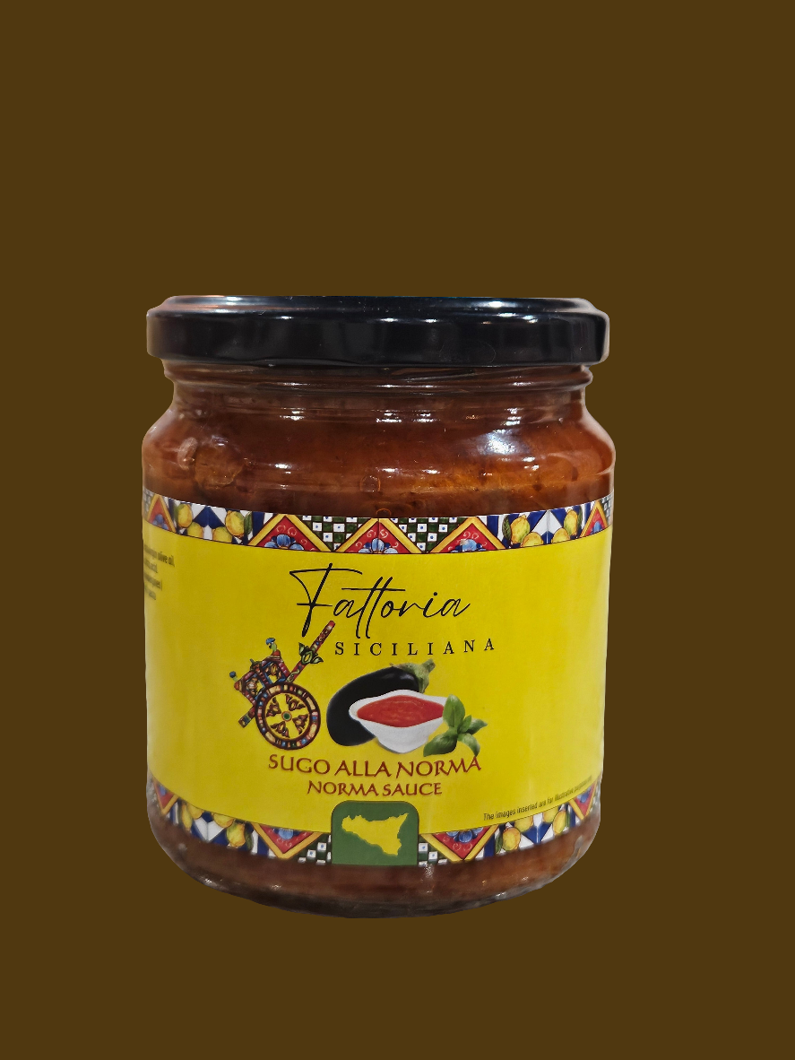 SUGO ALLA NORMA
NORMA SAUCE 280 gr