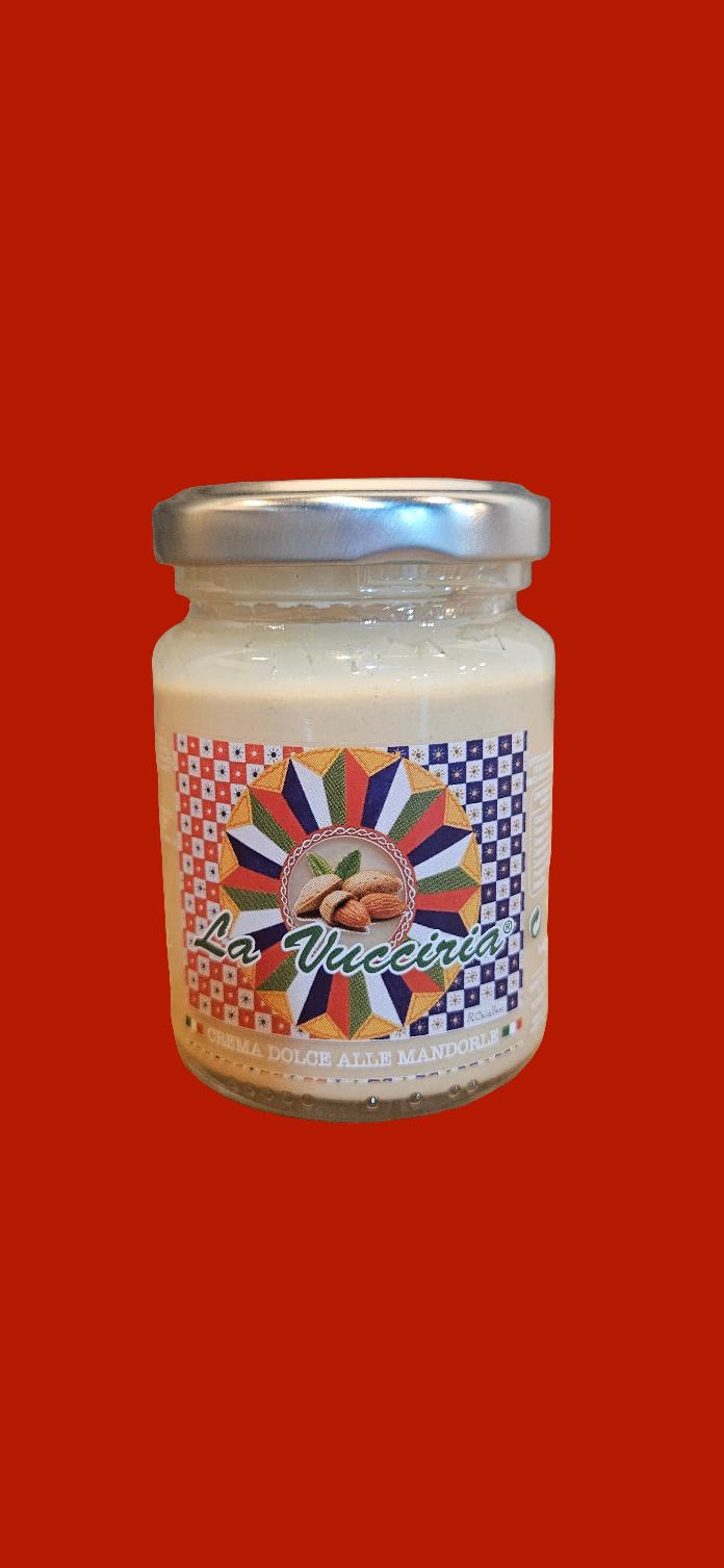 (Almond)  jam Creama mandorle 90 gr