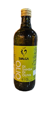 Olio di sansa Saalga ( pomace ) 1 litr