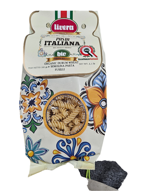 Livera Organic fusilli pasta1.1 lb