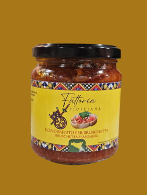 CONDIMENTO PER BRUSCHETTA
BRUSCHETTA SEASONING 280 gr