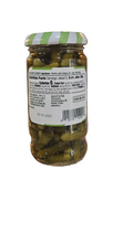 Load image into Gallery viewer, Pickled baby cucumbers (gherkings) 10.59oz