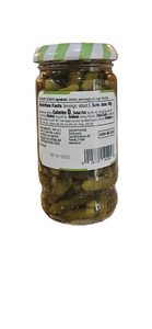 Pickled baby cucumbers (gherkings) 10.59oz