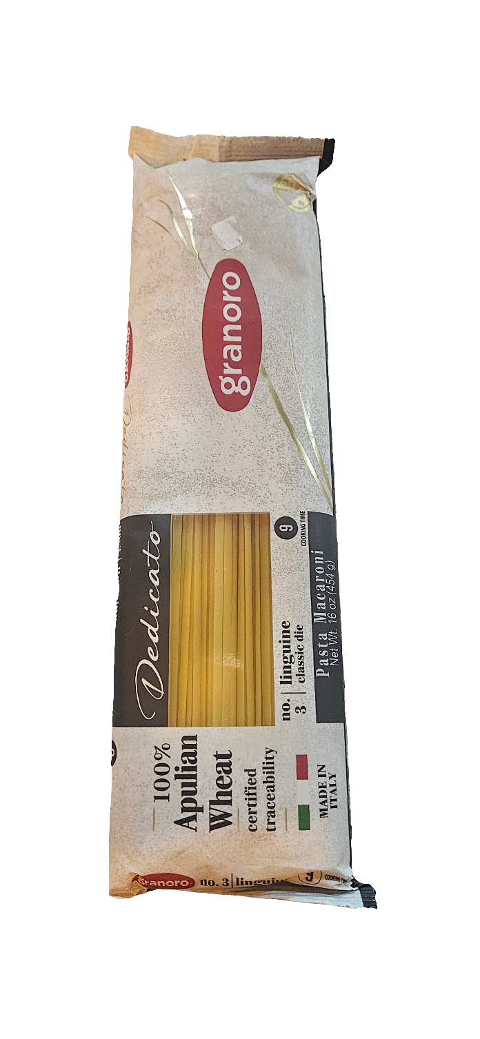 Linguine classic die  granoro (dedicato)#3 20x454gr