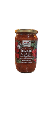 Saclá whole cherry tomato & Basil Pasta Sauce