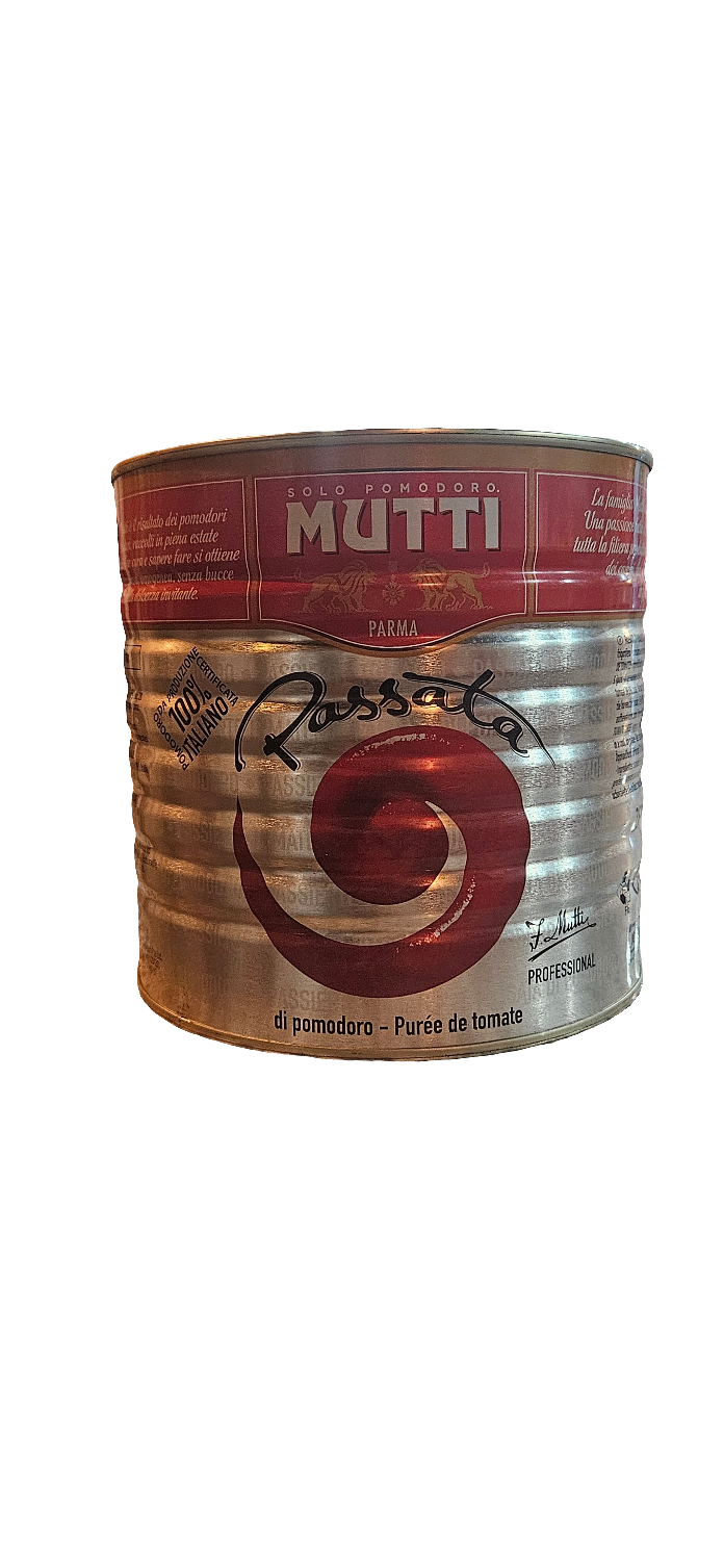 Mutti passata food service size 5 lb 8 oz