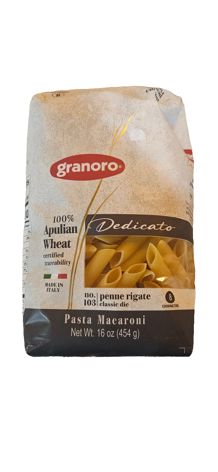 Penne Rigate dedicate  #103 20x454gr