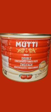 Mutti Tomato paste Double 4lb