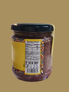 PATÈ DI OLIVE NERE
BLACK OLIVE PATÉ 180 gr