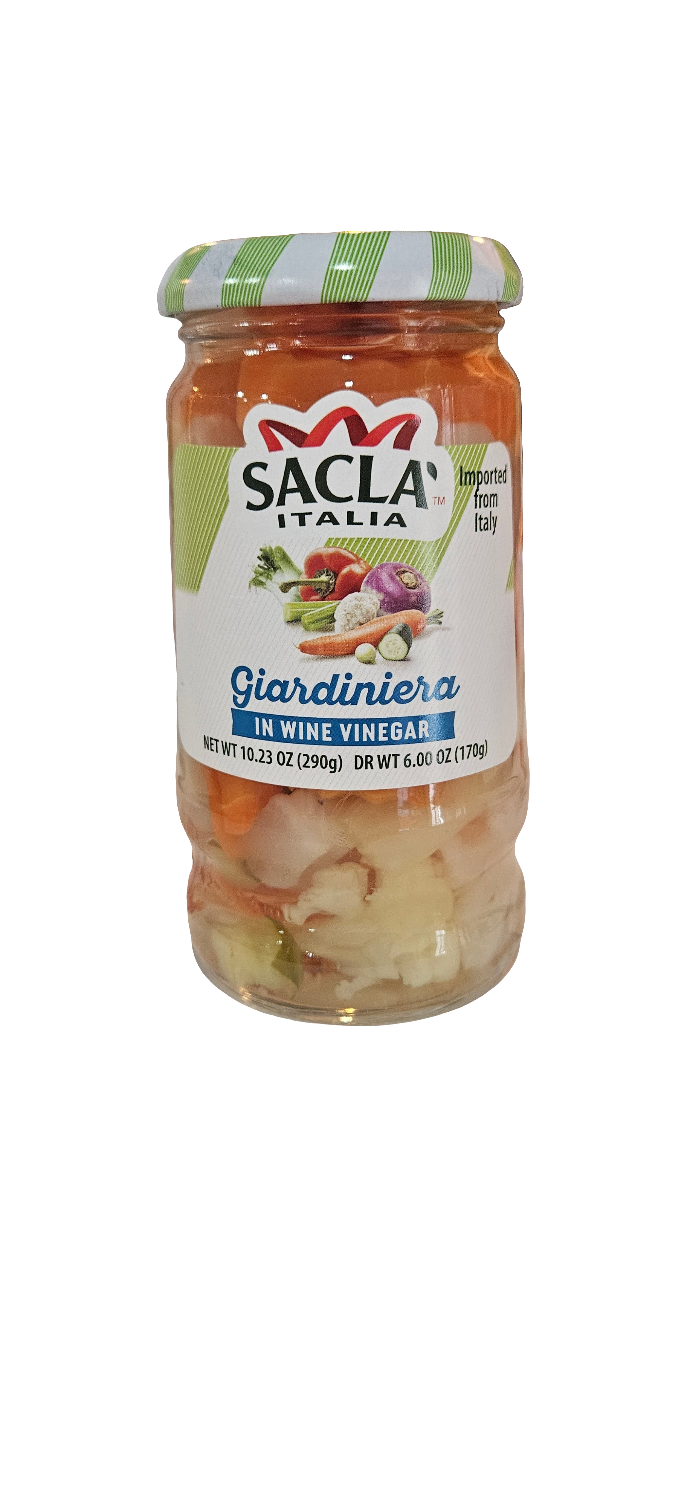 Giardiniera (in wine vinegar) 10.23 oz