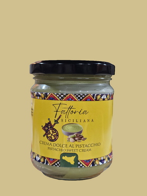 CREMA DOLCE AL PISTACCHIO
PISTACHIO SWEET CREAM 230 gr