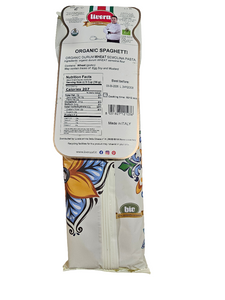 Livera spaghetti organic pasta 1.1lb
