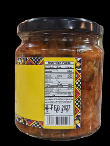 CAPONATA DI MELANZANE
EGGPLANT CAPONATA 280 gr