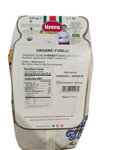 Load image into Gallery viewer, Livera Organic fusilli pasta1.1 lb