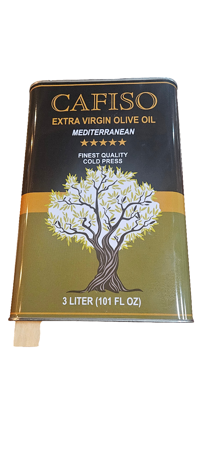 Cafiso extra virgin olive oil 3 liter