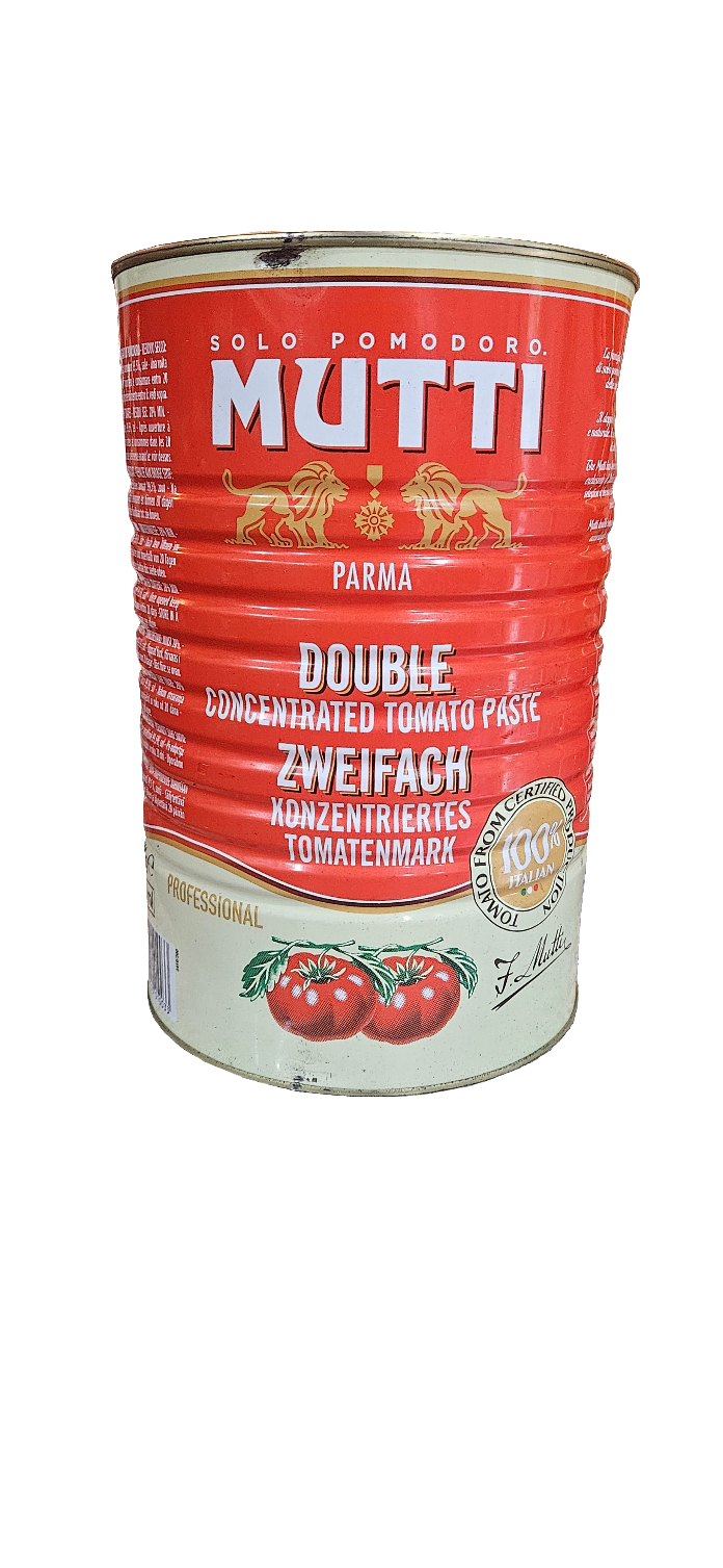 Tomato Paste mutti foods service size 3/9lb