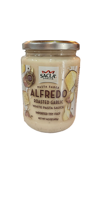 Alfredo roasted garlic pasta sauce  14 .5 oz