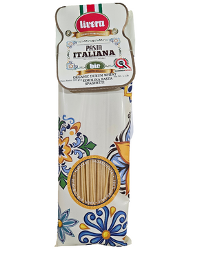 Livera spaghetti organic pasta 1.1lb