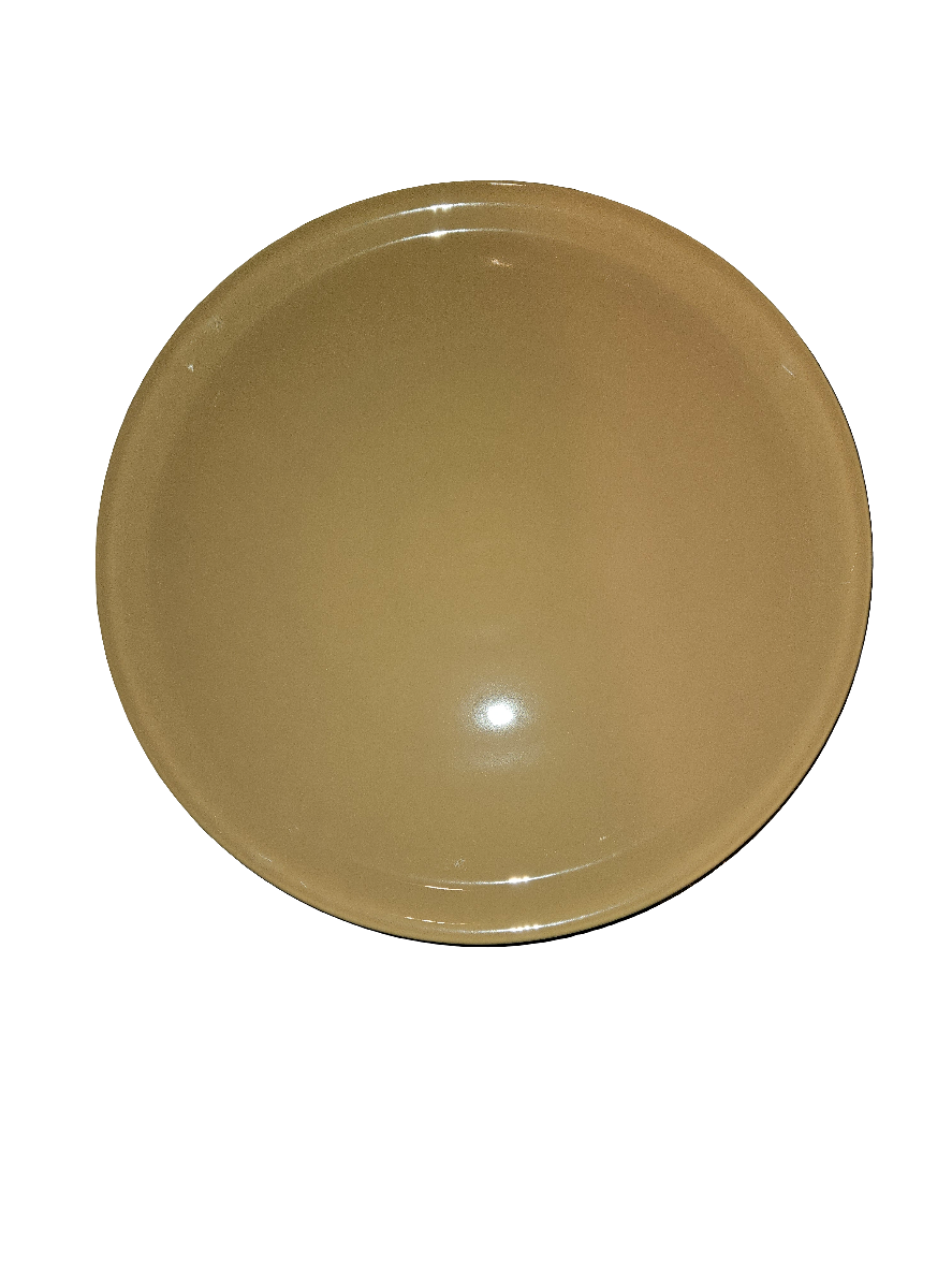 Tobacco color pizza plates 33cm 12.99
