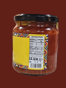 CONDIMENTO PER BRUSCHETTA
BRUSCHETTA SEASONING 280 gr