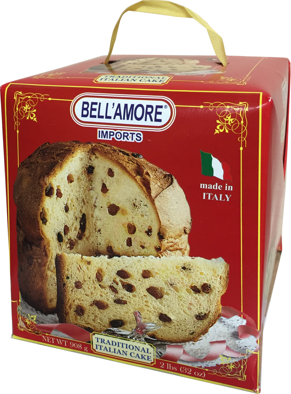 Classic Panettone 32 oz Bell'Amore