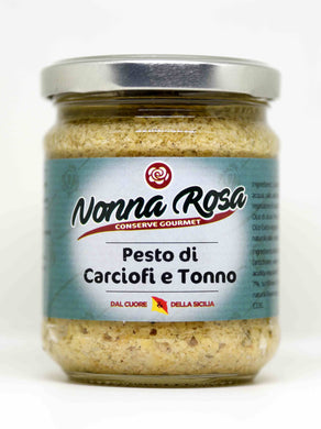 Pesto with Artichoke & Tuna Gallina Fine Foods