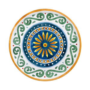 Pizza plates Capri 33cm (12.99")