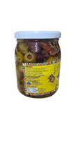 Load image into Gallery viewer, Fattoria Siciliana mixed pitted olives  medley 580 gr / drain weght 400gr